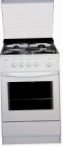 DARINA B GM441 014 W Kitchen Stove, type of oven: gas, type of hob: gas