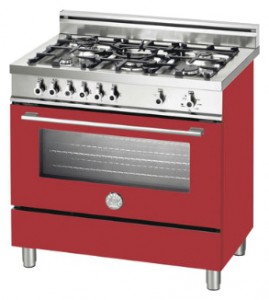 Характеристики Кухненската Печка BERTAZZONI X90 5 GEV RO снимка