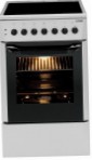 BEKO CM 58100 S Кухонна плита, тип духової шафи: електрична, тип вручений панелі: електрична