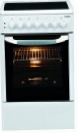 BEKO CM 58100 Fornuis, type oven: elektrisch, type kookplaat: elektrisch