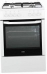 BEKO CSS 62120 DW Кухонная плита, тип духового шкафа: электрическая, тип варочной панели: газовая