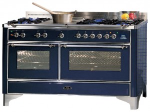 características Estufa de la cocina ILVE M-150F-MP Blue Foto