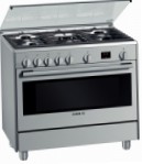 Bosch HSG738256M Kuhinja Štednjak, vrsta peći: plin, vrsta ploče za kuhanje: plin