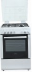 Vestfrost GG66 M4T4 W9 Kitchen Stove, type of oven: gas, type of hob: gas