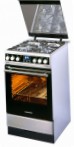Kaiser HGE 50508 KR Kitchen Stove, type of oven: electric, type of hob: gas