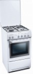 Electrolux EKK 501505 W Virtuves Plīts, Cepeškrāsns tips: elektrības, no plīts tips: gāze