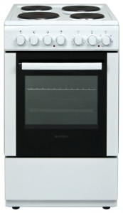 характеристики Кухонная плита Vestfrost EE56 2T2 W9 Фото