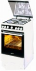 Kaiser HGG 50501 W bếp, loại bếp lò: khí ga, loại bếp nấu ăn: khí ga