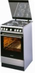Kaiser HGG 50521 KR Kompor dapur, jenis oven: gas, jenis hob: gas