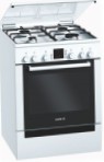 Bosch HGV745220 Virtuvės viryklė, tipo orkaitės: elektros, tipo kaitlentės: dujos