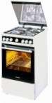 Kaiser HGG 50521 KW 厨房炉灶, 烘箱类型: 气体, 滚刀式: 气体