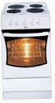 Hansa FCEW51001011 Kitchen Stove, type of oven: electric, type of hob: electric