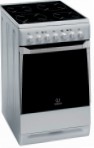 Indesit KN 3C11A (X) Kitchen Stove, type of oven: electric, type of hob: electric