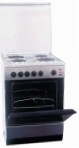 Ardo C 604 EB INOX Kuchnia Kuchenka, Typ pieca: elektryczny, rodzaj płyty kuchennej: elektryczny