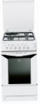 Indesit K 3M1 S(W) 厨房炉灶, 烘箱类型: 电动, 滚刀式: 结合