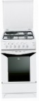 Indesit K 3M1 S(W) Cuisinière, type de four: électrique, Type de poêle: combiné