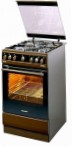 Kaiser HGG 50511 MB Kompor dapur, jenis oven: gas, jenis hob: gas