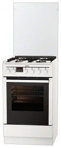 Характеристики Кухненската Печка AEG 47645GM-WN снимка