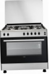 BEKO GG 15120 DX Fornuis, type oven: gas, type kookplaat: gas