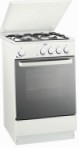 Zanussi ZCG 55 IGW 厨房炉灶, 烘箱类型: 气体, 滚刀式: 气体