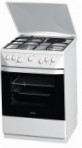 Gorenje K 63202 BW Estufa de la cocina, tipo de horno: eléctrico, tipo de encimera: conjunto