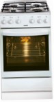 Hansa FCMW57002040 Kitchen Stove, type of oven: electric, type of hob: gas
