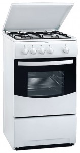 характеристики Кухонная плита Zanussi ZCG 55 SGW1 Фото