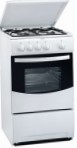 Zanussi ZCG 55 SGW1 厨房炉灶, 烘箱类型: 气体, 滚刀式: 气体