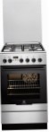 Electrolux EKK 54553 OX Kitchen Stove, type of oven: electric, type of hob: gas