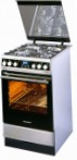 Kaiser HGE 50508 MKR Kitchen Stove, type of oven: electric, type of hob: gas
