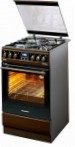 Kaiser HGE 50508 MKB Kuhinja Štednjak, vrsta peći: električni, vrsta ploče za kuhanje: plin