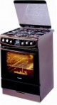 Kaiser HGE 60500 B 厨房炉灶, 烘箱类型: 电动, 滚刀式: 气体