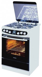 характеристики Кухонная плита Kaiser HGE 60500 W Фото