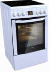 BEKO CSE 57300 GW Кухонна плита, тип духової шафи: електрична, тип вручений панелі: електрична