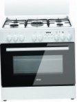 Simfer F 2503 KEWW Kitchen Stove, type of oven: electric, type of hob: gas