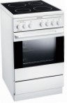 Electrolux EKC 511501 W Fornuis, type oven: elektrisch, type kookplaat: elektrisch