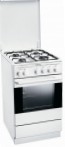 Electrolux EKK 510511 W 厨房炉灶, 烘箱类型: 电动, 滚刀式: 气体