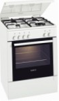 Bosch HSV695020T štedilnik, Vrsta pečice: plin, Vrsta kuhališča: plin