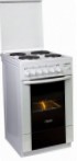 Desany Prestige 5607 WH Soba bucătărie, tipul de cuptor: electric, Tip de plită: electric