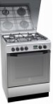 Indesit I6TMH6AG (X) Fornuis, type oven: elektrisch, type kookplaat: gas