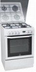 Indesit I6TMH6AG (W) Soba bucătărie, tipul de cuptor: electric, Tip de plită: gaz