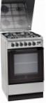 Indesit I5TMH6AG (X) Soba bucătărie, tipul de cuptor: electric, Tip de plită: gaz