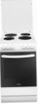 Hansa FCEW54140 štedilnik, Vrsta pečice: električni, Vrsta kuhališča: električni