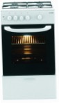 BEKO CS 41014 厨房炉灶, 烘箱类型: 气体, 滚刀式: 气体