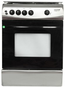 Характеристики Кухонна плита Benten GA-6060EIX фото