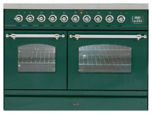 características Fogão de Cozinha ILVE PDNI-100-MP Green Foto