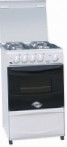 Desany Comfort 5021 WH Fornuis, type oven: gas, type kookplaat: gas