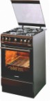 Kaiser HGG 50521 MKB štedilnik, Vrsta pečice: plin, Vrsta kuhališča: plin