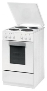 характеристики Кухонная плита Gorenje E 52 W Фото