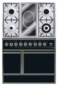 характеристики Кухонная плита ILVE QDC-90V-MP Matt Фото